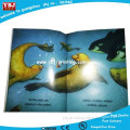 High quality cardboard kids printing book